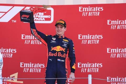 Motorsports: FIA Formula One World Championship WM Weltmeisterschaft 2019, Grand Prix of Spain, 33 Max Verstappen (NLD, Aston Martin Red Bull Racing), Barcelona Spain