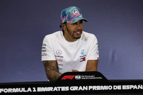 Motorsports: FIA Formula One World Championship WM Weltmeisterschaft 2019, Grand Prix of Spain, 44 Lewis Hamilton (GBR, Mercedes AMG Petronas Motorsport), Barcelona Spain