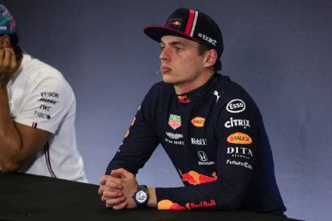 Motorsports: FIA Formula One World Championship WM Weltmeisterschaft 2019, Grand Prix of Spain, 33 Max Verstappen (NLD, Aston Martin Red Bull Racing), Barcelona Spain