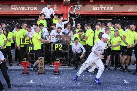 Motorsports: FIA Formula One World Championship WM Weltmeisterschaft 2019, Grand Prix of Spain, 77 Valtteri Bottas (FIN, Mercedes AMG Petronas Motorsport), Barcelona Spain