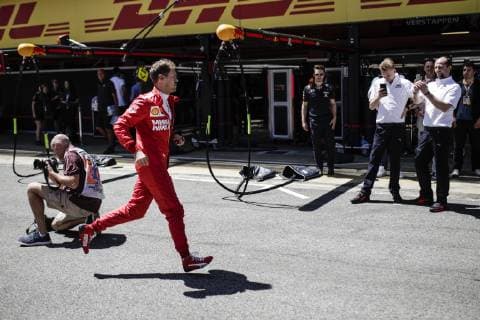 Motorsports: FIA Formula One World Championship WM Weltmeisterschaft 2019, Grand Prix of Spain, 5 Sebastian Vettel (GER, Scuderia Ferrari Mission Winnow), Barcelona Spain
