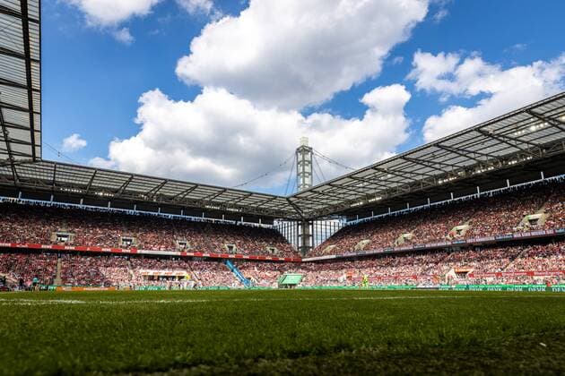 12 05 2019 Football GER Season 2018 2019 2 Bundesliga 33 Matchday 1 FC Köln SSV Jahn Regensburg View of the pitch and the stadium interior DFL REGULATIONS PROHIBIT ANY USE OF PHOTOGRAPHS AS IMAGE SEQUENCES AND OR QUASI VIDEO
