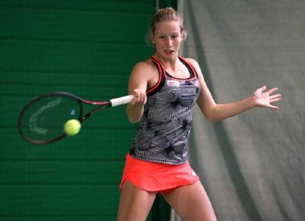 TENNIS - International Spring Bowl 2019 TRAISKIRCHEN,AUSTRIA,14.MAI.19 - TENNIS - International Spring Bowl. Image shows Sinja Kraus (AUT). GEPAxpictures xMarioxKneisl