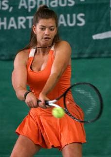 TENNIS - International Spring Bowl 2019 TRAISKIRCHEN,AUSTRIA,14.MAI.19 - TENNIS - International Spring Bowl. Image shows Dariya Radulova (BUL). GEPAxpictures xMarioxKneisl