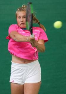 TENNIS - International Spring Bowl 2019 TRAISKIRCHEN,AUSTRIA,14.MAI.19 - TENNIS - International Spring Bowl. Image shows Nastasia Schunk (GER). GEPAxpictures xMarioxKneisl