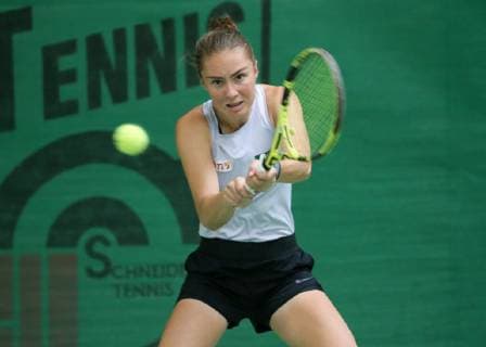 TENNIS - International Spring Bowl 2019 TRAISKIRCHEN,AUSTRIA,14.MAI.19 - TENNIS - International Spring Bowl. Image shows Elena Karner (AUT). GEPAxpictures xMarioxKneisl