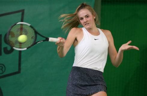 TENNIS - International Spring Bowl 2019 TRAISKIRCHEN,AUSTRIA,14.MAI.19 - TENNIS - International Spring Bowl. Image shows Martyna Kubka (POL). GEPAxpictures xMarioxKneisl