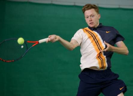 TENNIS - International Spring Bowl 2019 TRAISKIRCHEN,AUSTRIA,14.MAI.19 - TENNIS - International Spring Bowl. Image shows Max Wiskandt (GER). GEPAxpictures xMarioxKneisl