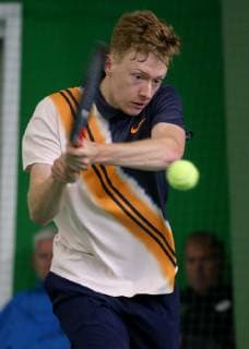 TENNIS - International Spring Bowl 2019 TRAISKIRCHEN,AUSTRIA,14.MAI.19 - TENNIS - International Spring Bowl. Image shows Max Wiskandt (GER). GEPAxpictures xMarioxKneisl