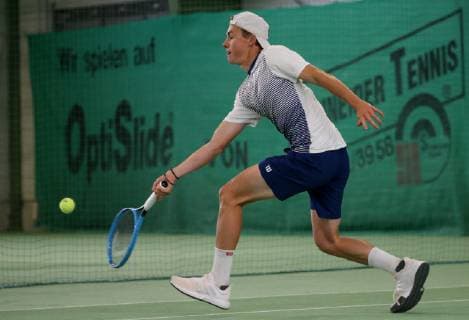 TENNIS - International Spring Bowl 2019 TRAISKIRCHEN,AUSTRIA,14.MAI.19 - TENNIS - International Spring Bowl. Image shows Benedikt Emesz (AUT). GEPAxpictures xMarioxKneisl