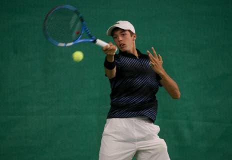 TENNIS - International Spring Bowl 2019 TRAISKIRCHEN,AUSTRIA,14.MAI.19 - TENNIS - International Spring Bowl. Image shows Arthur Cazaux (FRA). GEPAxpictures xMarioxKneisl