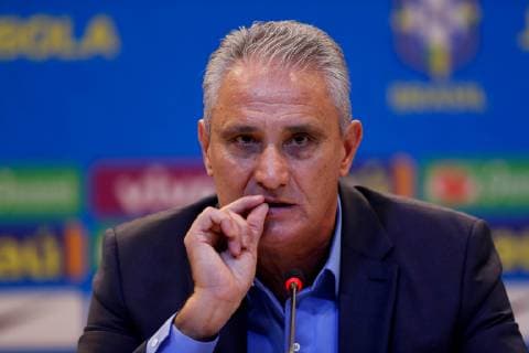 Brazilian coach, Tite, announces the list of players candidates for the Copa America 2019, which will be held on June and July 2019 in Brazil, during an event in Rio de Janeiro, Brazil 17 May 2019. Strikers Neymar and Philippe Coutinho were included in the list of 23 summoned by the Brazilian coach, for the Copa America that Brazil will organize from June 14 and in which he hopes to confirm the tradition of crowned champion whenever he acts as host. EFE ANTONIO LACERDA Brazil calls Neymar and Coutinho and not Vinicius and Marcelo for Copa America !ACHTUNG: NUR REDAKTIONELLE NUTZUNG!  Copyright: xANTONIOxLACERDAx AME3635 20190517-636937119622951987
