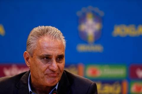 Brazilian coach, Tite, announces the list of players candidates for the Copa America 2019, which will be held on June and July 2019 in Brazil, during an event in Rio de Janeiro, Brazil 17 May 2019. Strikers Neymar and Philippe Coutinho were included in the list of 23 summoned by the Brazilian coach, for the Copa America that Brazil will organize from June 14 and in which he hopes to confirm the tradition of crowned champion whenever he acts as host. EFE ANTONIO LACERDA Brazil calls Neymar and Coutinho and not Vinicius and Marcelo for Copa America !ACHTUNG: NUR REDAKTIONELLE NUTZUNG!  Copyright: xANTONIOxLACERDAx AME3628 20190517-636937119637951858