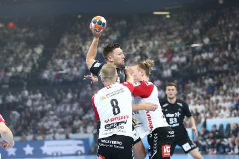Harald Reinkind (Kiel) HANDBALL : EHF Cup - Demi-finale - THW Kiel vs TTH Holstebro - 17 05 2019 KevinDomas Panoramic 