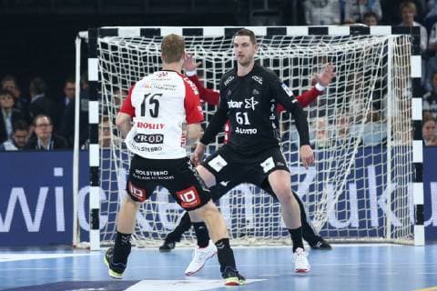 Hendrik Pekeler (Kiel) HANDBALL : EHF Cup - Demi-finale - THW Kiel vs TTH Holstebro - 17 05 2019 KevinDomas Panoramic 
