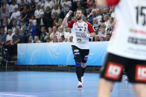 Vignir Svavarsson (Hostebro) HANDBALL : EHF Cup - Demi-finale - THW Kiel vs TTH Holstebro - 17 05 2019 KevinDomas Panoramic 