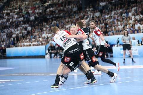 Patrick Wiencek (Kiel) HANDBALL : EHF Cup - Demi-finale - THW Kiel vs TTH Holstebro - 17 05 2019 KevinDomas Panoramic 