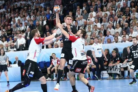 Nikola Bilyk (Kiel) HANDBALL : EHF Cup - Demi-finale - THW Kiel vs TTH Holstebro - 17 05 2019 KevinDomas Panoramic 