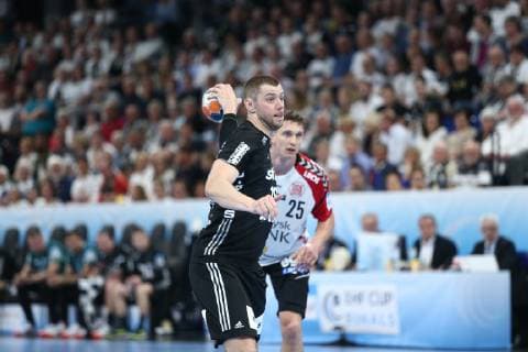 Niklas Ekberg (Kiel) HANDBALL : EHF Cup - Demi-finale - THW Kiel vs TTH Holstebro - 17 05 2019 KevinDomas Panoramic 