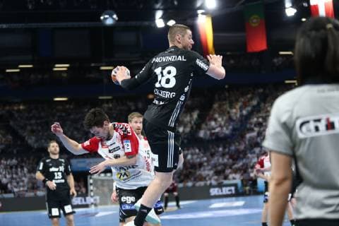 Niklas Ekberg (Kiel) HANDBALL : EHF Cup - Demi-finale - THW Kiel vs TTH Holstebro - 17 05 2019 KevinDomas Panoramic 
