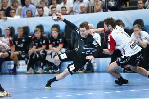 Miha Zarabec (Kiel) HANDBALL : EHF Cup - Demi-finale - THW Kiel vs TTH Holstebro - 17 05 2019 KevinDomas Panoramic 