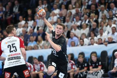 Nikola Bilyk (Kiel) HANDBALL : EHF Cup - Demi-finale - THW Kiel vs TTH Holstebro - 17 05 2019 KevinDomas Panoramic 