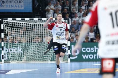 JOnas Porup (Hostebro) HANDBALL : EHF Cup - Demi-finale - THW Kiel vs TTH Holstebro - 17 05 2019 KevinDomas Panoramic 