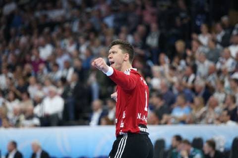 Niklas Landin (Kiel) HANDBALL : EHF Cup - Demi-finale - THW Kiel vs TTH Holstebro - 17 05 2019 KevinDomas Panoramic 