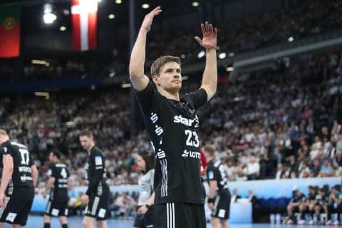 Sport Bilder des Tages Rune Dahmke (Kiel) HANDBALL : EHF Cup - Demi-finale - THW Kiel vs TTH Holstebro - 17 05 2019 KevinDomas Panoramic 