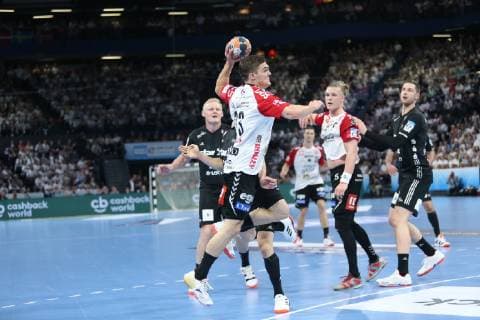 Kay Smits (Holstebro) HANDBALL : EHF Cup - Demi-finale - THW Kiel vs TTH Holstebro - 17 05 2019 KevinDomas Panoramic 