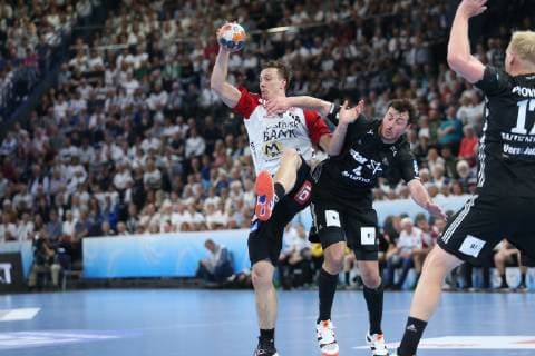 Jonas Porup (Holstebro) HANDBALL : EHF Cup - Demi-finale - THW Kiel vs TTH Holstebro - 17 05 2019 KevinDomas Panoramic 