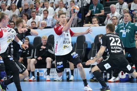 Jonas Porup (Holstebro) HANDBALL : EHF Cup - Demi-finale - THW Kiel vs TTH Holstebro - 17 05 2019 KevinDomas Panoramic 