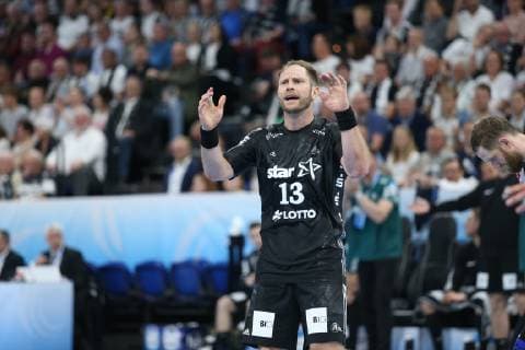 Steffan Weinhold (Kiel) HANDBALL : EHF Cup - Demi-finale - THW Kiel vs TTH Holstebro - 17 05 2019 KevinDomas Panoramic 
