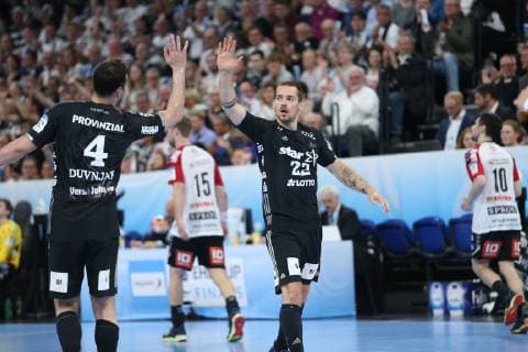Ole Rahmel (Kiel) HANDBALL : EHF Cup - Demi-finale - THW Kiel vs TTH Holstebro - 17 05 2019 KevinDomas Panoramic 