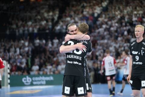 Lukas Nilsson (Kiel) HANDBALL : EHF Cup - Demi-finale - THW Kiel vs TTH Holstebro - 17 05 2019 KevinDomas Panoramic 