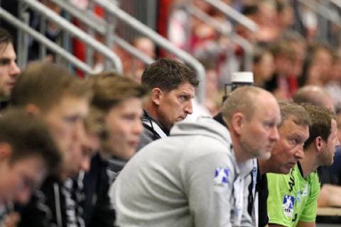 Daniel Kubes Trainer TV Emsdetten , ASV Hamm Westfalen vs. TV Emsdetten, Handball, 2 Bundesliga, 17 05 2019, ASV Hamm Westfalen vs. TV Emsdetten, Handball, 2 Bundesliga, 17 05 2019 Hamm Copyright: xEIBNER JanxStrohdiekx EP_JSK