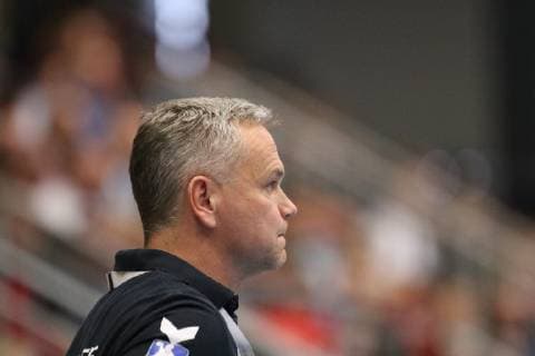 Kay Rothenpieler Coach ASV Hamm Westfalen , ASV Hamm Westfalen vs TV Emsdetten, Handball, 2 Bundesliga, 17 05 2019, ASV Hamm Westfalen vs TV Emsdetten, Handball, 2 Bundesliga, 17 05 2019 Hamm Copyright: xEIBNER JanxStrohdiekx EP_JSK