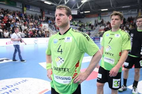 Disappointment at Merten Krings TV Emsdetten 4 , ASV Hamm Westfalen vs TV Emsdetten, Handball, 2 Bundesliga, 17 05 2019, ASV Hamm Westfalen vs TV Emsdetten, Handball, 2 Bundesliga, 17 05 2019 Hamm Copyright: xEIBNER JanxStrohdiekx EP_JSK