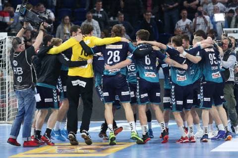 Berlin HANDBALL : EHF Cup - Demi-finale - Fuchse Berlin vs FC Porto - 17 05 2019 KevinDomas Panoramic 