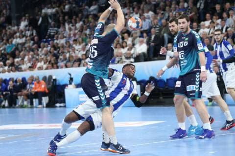 Victor Manuel Iturriza (Porto) HANDBALL : EHF Cup - Demi-finale - Fuchse Berlin vs FC Porto - 17 05 2019 KevinDomas Panoramic 