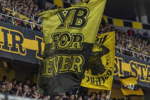 16 05 2019, Soccer, Men, 2018 2019, Raiffeisen Super League 2018 2019, BSC Young Boys Grasshopper Club Zurich, Fans BSC Young Boys Bern Stade de Suisse Bern Bern Switzerland Copyright: xJustxPictures HPRoosx