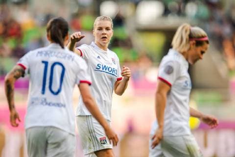 190518 Ada Hegerberg of Lyon during the UEFA Women s Champions League final match between Lyon and Barcelona on May 18, 2019 in Budapest Photo Jon Olav Nesvold BILDBYRAN kod JE 160443,  Copyright: JONxOLAVxNESVOLD BB190518JE047