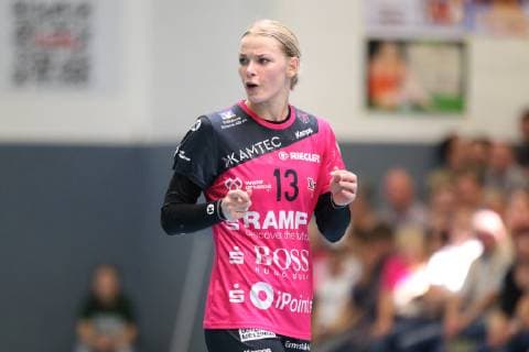 Shenia Minevskaja TuS Metzingen 13 , HSG Blomberg Lippe vs. TuS Metzingen, Handball, 1 Women Bundesliga, 18 05 2019, HSG Blomberg Lippe vs. TuS Metzingen, 1 Bundesliga Women, 18 05 2019 Blomberg Copyright: xEIBNER JanxStrohdiekx EP_JSK