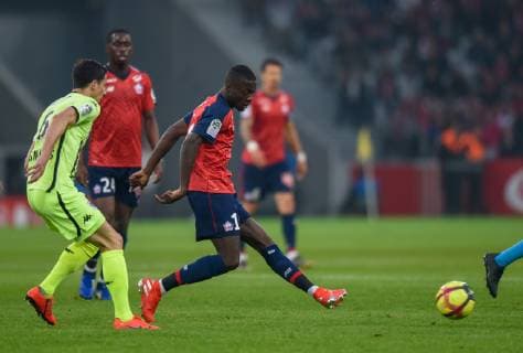 Nicolas Pepe ( LOSC ) FOOTBALL : Lille OSC vs Angers SCO - Ligue 1 - Lille - 18 05 2019 FedericoPestellini Panoramic 