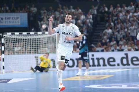 Domagoj Duvnjak (Kiel) HANDBALL : EHF Cup - Finale - THW Kiel vs Fuchse Berlin - 18 05 2019 KevinDomas Panoramic 