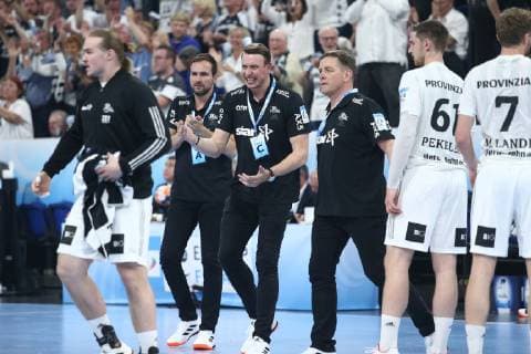 Handball, THW Kiel gewinnt EHF-Cup Filip Jicha (Kiel) HANDBALL : EHF Cup - Finale - THW Kiel vs Fuchse Berlin - 18 05 2019 KevinDomas Panoramic 