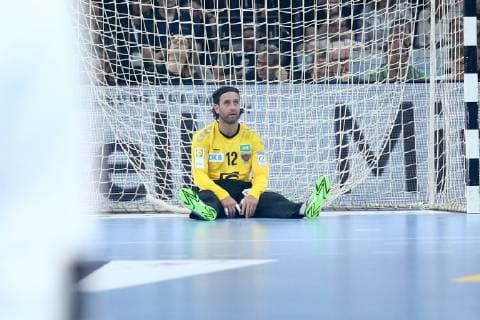 Sport Themen der Woche KW20 Sport Bilder des Tages Silvio Heinevetter (Berlin) HANDBALL : EHF Cup - Finale - THW Kiel vs Fuchse Berlin - 18 05 2019 KevinDomas Panoramic 