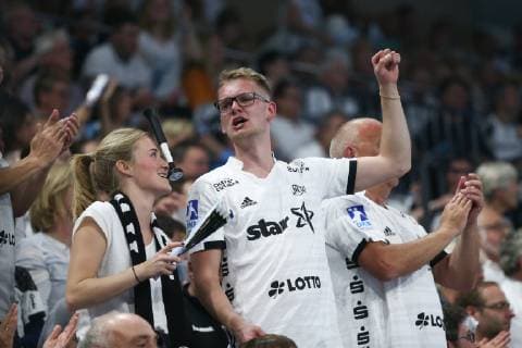 Handball, THW Kiel gewinnt EHF-Cup Kiel HANDBALL : EHF Cup - Finale - THW Kiel vs Fuchse Berlin - 18 05 2019 KevinDomas Panoramic 