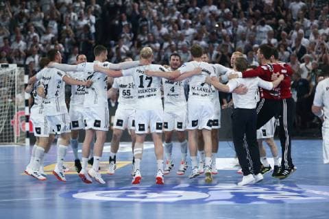 Kiel HANDBALL : EHF Cup - Finale - THW Kiel vs Fuchse Berlin - 18 05 2019 KevinDomas Panoramic 