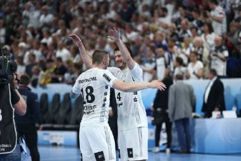 Domagoj Duvnjak (Kiel) HANDBALL : EHF Cup - Finale - THW Kiel vs Fuchse Berlin - 18 05 2019 KevinDomas Panoramic 